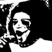 Pseudo on corpse paint