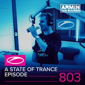 Armin van Buuren —  A State of Trance Episode 803 cover art