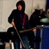 Bowed guitar