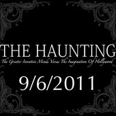 THE HAUNTING - \"The Greater Inventive Minds Versus The Imagination Of Hollywood\" Cover Art
