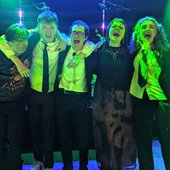 Jaded Teeth with Seymour Quigley after winning Burysound 2024