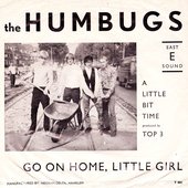 The Humbugs single sleeve...
