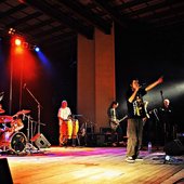 Yerlam w Wągrowcu na festiwalu AURA, maj 2010