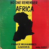 No One Remember Africa