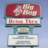 Hiawatha Telephone Company Big Boy signage