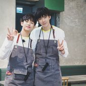 Winwin and Liu Yuning