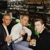 Luke Goss, Matt Goss & Craig Logan