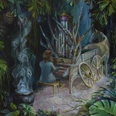 Peter's Cauldron of Solemn Faces