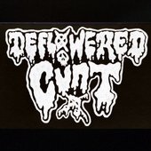Deflowered Cunt logo