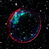 Final Moments of a Dying Star