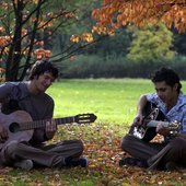 Among Autumn Trees