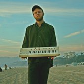 alex siegel on santa monica beach