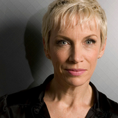 Annie Lennox - Photo's author not found.