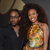 SZA and Kendrick Lamar