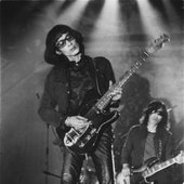 Kiyohiro Takada on bass, November 6th, 1981, Hosei University Hall