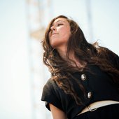 Cults at FYF Fest