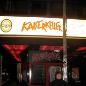 Deadbeat Poets' Frank Secich At The Kaiserkeller In Hamburg