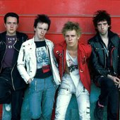 The Clash Photo by Adrian Boot