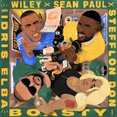 Wiley, Stefflon Don & Sean Paul