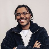 Abel with glasses