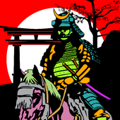 Black Magick Super Samurai