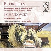 Prokofiev: Symphonies Nos. 1 & 7 etc