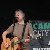 Playing the Cambridge Folk Festival in 2007