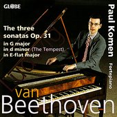Beethoven: The Three Sonatas Op. 31
