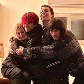 (From left to right) Corky Lee, Cam Rostami, Evan Thomas, Sam Palombo