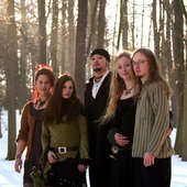 Omdulö (Anne, Susi, Jan, Lydi, Flo)