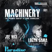 Machinery 001. Joe Nice & Logan Sama