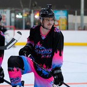Nasher Columbus Heat roller hockey