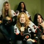 Megadeth giving a PSA to Philadelphia Flyers fans!
