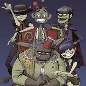 gorillaz <3