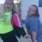 EBT BABY (Diamond) and Justina Armistead