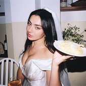 charli xcx at her wedding