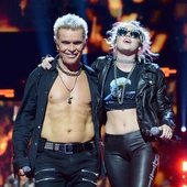 Miley Cyrus & Billy Idol