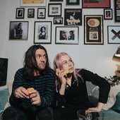 Conor Oberst and Phoebe Bridgers