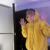 elliot in the studio