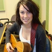 Jac and guitar