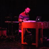 Aner Andros live @ 100 YEARS OF DADA