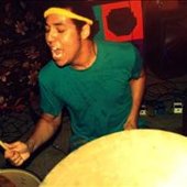 Jerry live on drums