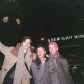 george the best with MODNYTSA members in Moscow October 16