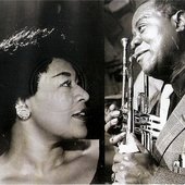 Ella Fitzgerald e Louis Armstrong