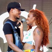SZA with chance the rapper