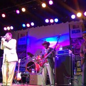 Bob at the 2008 Colne R&B festival