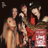 H1-KEY 3rd Mini Album [LOVE or HATE] - EP