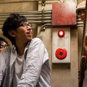 控え室