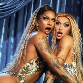 Lia Clark & Pabllo Vittar