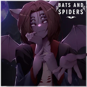 Bats and Spider